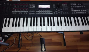 Yamaha MOXF6 61-key Synthesizer Workstation