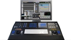 Avid Mc Pro Euphonix Mixing Console Professional Recording Quality $36000 Retail