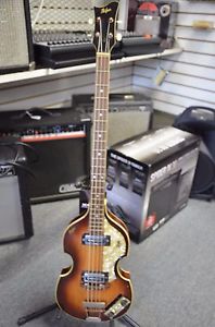 1967 Hofner 500/1 Violin "Beetle" Bass with case