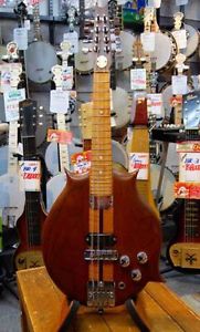 Stars Guitars Electric Mandolin Guitar Used Rare Excellect++ 1970's Vintage