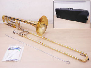 YAMAHA YSL-646 YSL646 Tenabasu Trombone Used Excellent++ Rare Japan