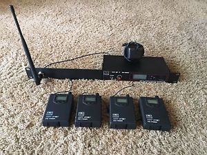 Galaxy AS-1100 Wireless In-Ear System