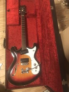 Mosrite Combo Sunburst