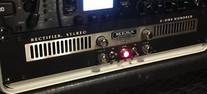 Mesa Boogie 2 :100 Rectifier Power Amp