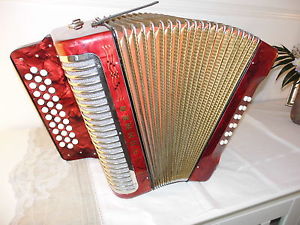 Schöne Handharmonika Hohner Corona II
