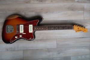 '62 fender jazzmaster USA AVRI 60's JM custom super relic /aged American Vintage image 1