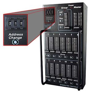 DMX-IT 512R - DMX512 Lighting Controller Board with Protective Rails