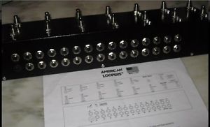 American Loopers - 11 pedal looper (MINT) w/ Extra's - Programmable