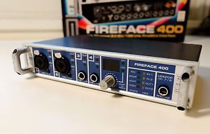 RME Fireface 400 Audio Interface