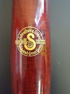 Schreiber & Sohne Bassoon with Lifton Case West Germany for Restoration