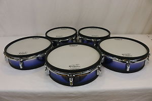 FIVE PAD Package  - Roland PD-100 PD-120 PURPLE V Drum Mesh Head for TD 120 20