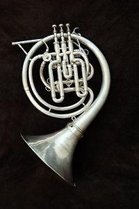 VERY RARE VINTAGE DOUBLE ASCENDING  SELMER FRENCH HORN 1950's Vuillermoz MODEL