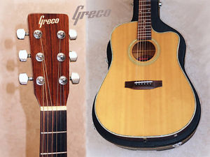 Greco Gk600 Japan Vintage 1979 I