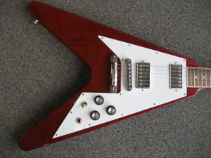 SLIGHTLY Used 2014 Gibson Flying V 120th Anniversary w/ Hard Case