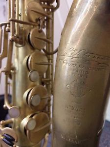 1926 Selmer Model 26 Alto Sax