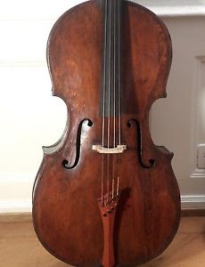 Superb and rare italian cello ca. 1780