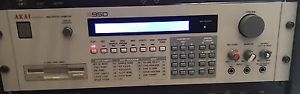 Akai S950 New LCD Max memory CLEAN
