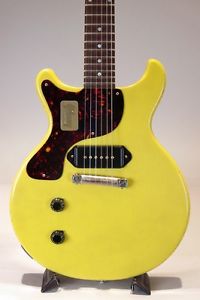NEW Gibson Custom Shop Les Paul Junior Left Hand TV Yellow 2017/512
