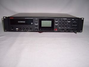 Fostex CR500 CD-R/RW Master Recorder