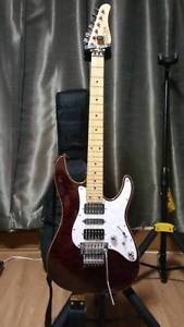 Schecter SDII Made in Japan Rare E-Guitar Floyd Rose Free Shipping