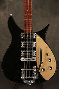 '87 Rickenbacker 325V59 Jetglo JOHN LENNON specs w/real 1960's 