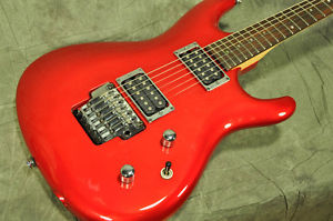 Ibanez JS-1200 JS1200 Electric Guitar Candy Apple Red Used Excellect++