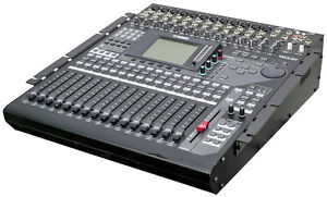 Yamaha 01V96i Digital Mixing Console with AD/DA Card MY8-ADDA96