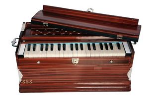 HOME DECOR EDH Bass Male Harmonium 39 Keys Without Stopper by Dorpmarket