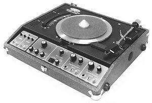 Hilton AC-205 Turntable 3 channel mixer and 200 watt amp-Portable-Dance Use