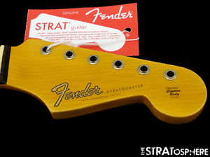 Fender Custom Shop Postmodern Relic Stratocaster NECK Strat Rosewood Large C