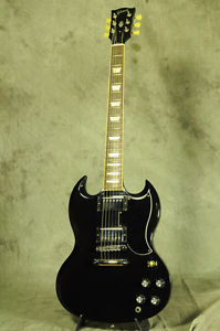 Used Electric Guitar Gibson USA  / SG STANDARD EBONY