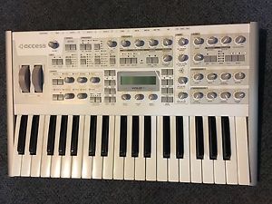 Access Virus Polar TI2 Keyboard Synthesizer - Mint Condition