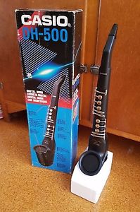 Casio DH-500 Digital Horn with MIDI