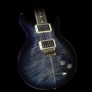 Paul Reed Smith Santana Retro Electric Guitar Faded Whale Blue Smokeburst
