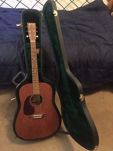 Martin 15 D-M Acoustic Guitar w/ Hardshell case - LEFT HANDED