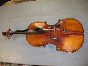 Clarence Peterson VIOLA Washington DC 1960 Nice Willis Gault Pristine condition