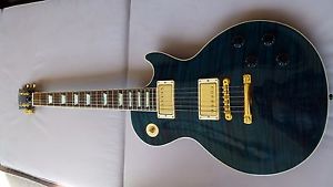 Gibson Les Paul Standard Custom  Mod. - Custom Color Trans Teal - neuwertig !