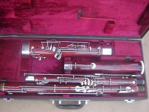 Fagott Bassoon Gebr. Moennig Markneukirchen