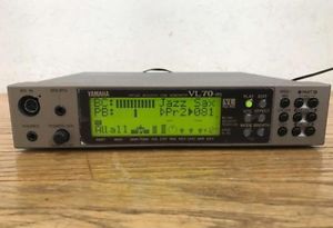 YAMAHA VL70 - m Virtual Acoustic Tone Generator w/ Power cord Free Tracking Ship