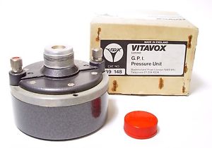 Vitavox Type GP1 Pressure Unit | 15 Ohms 20 Watts | Boxed | GP1 Vitavox Horn..