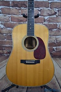 1996 Martin HD-35 Dreadnought Acoustic Electric Guitar Herringbone + Baggs, OHSC