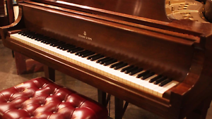 Steinway & Sons Satin Mahogany Grand Piano | #333819