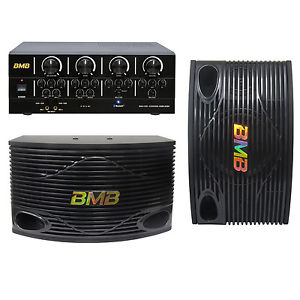 BMB Karaoke System Package 2 (Free Wallmount and Cable)