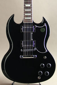 Gibson SG Standard 2017 T Ebony New  w/ Hard case
