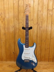 Fender Mexico 60S Blue Free shipping Guiter Bass From JAPAN Right-Handed #AC36