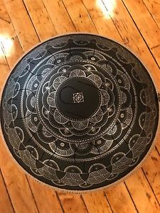 Handpan/ Tongue A full size Guda Drum  2.0 Plus Fx Central tongue & pickups box