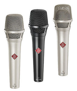 New Neumann KMS-105 (Matte Black) Supercardioid Condenser Microphone