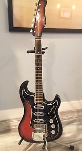 Vintage 1966 Baldwin Burns Split Sound-Barely Touched!