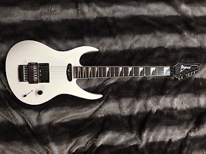 Ibanez 540PSH guitar white, original MIJ, 1989 "Alex Skolnick" model