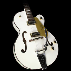 Gretsch G6120DE Duane Eddy Signature Hollowbody FSR Electric Guitar Pearl White